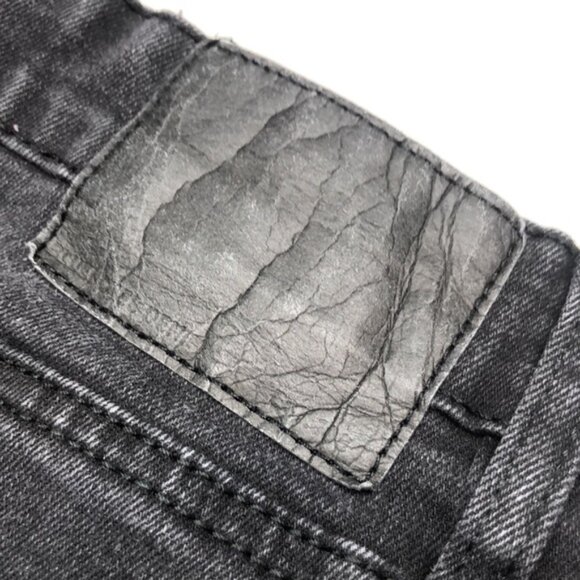 MENS BLUENOTES BLACK ZANE SLIM FIT VINTAGE JEANS 31x32 ⭐️ - Picture 8 of 12